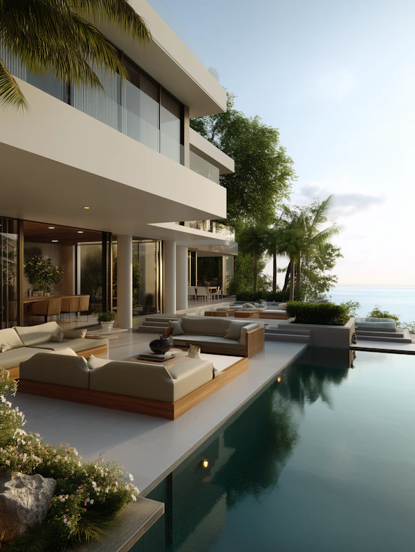 Modern Villa with Pool