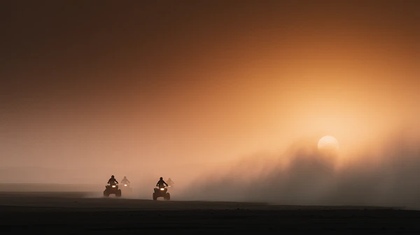 Desert Sunset Adventure