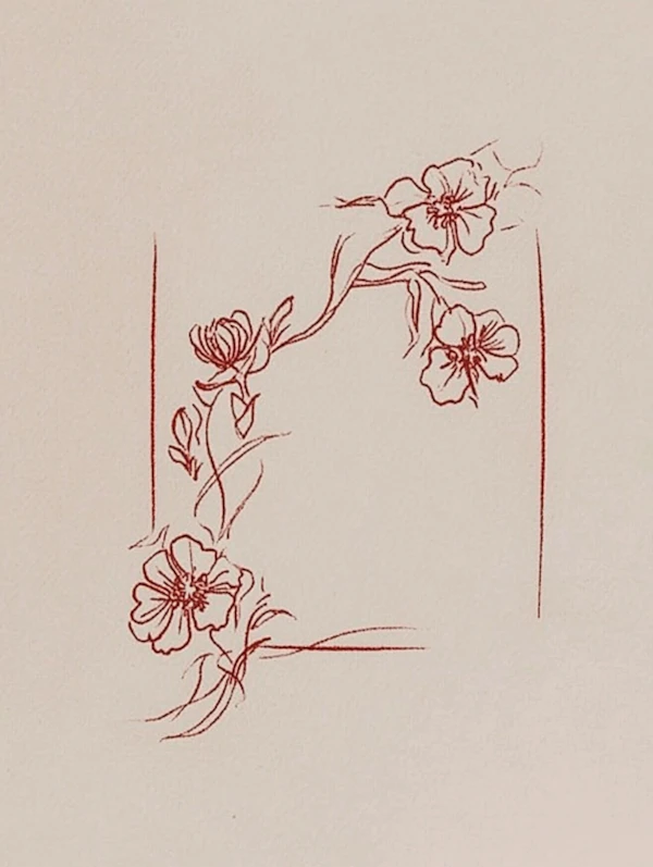 Minimalist Floral Art
