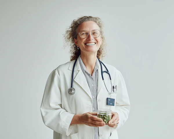 Smiling Medical Professional