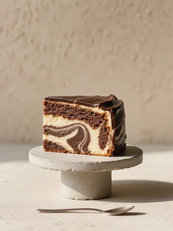 Marble Cake Display