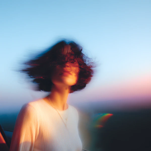 Ethereal Motion Portrait