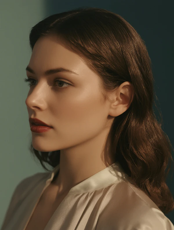Elegant Woman Portrait