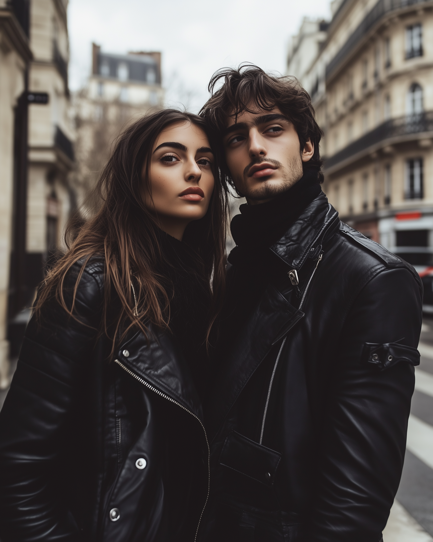 Urban Duo in Leather