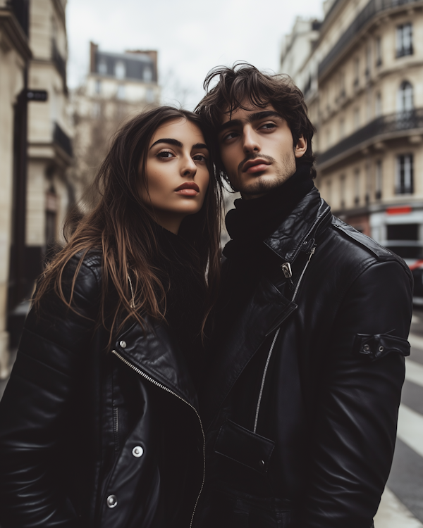 Urban Duo in Leather