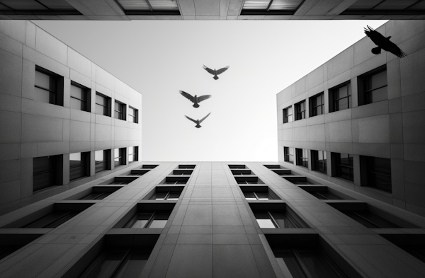 Skyward Symmetry with Birds