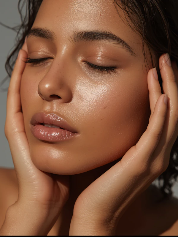 Serene Beauty Portrait