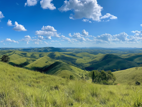 Serene Rolling Hills Landscape