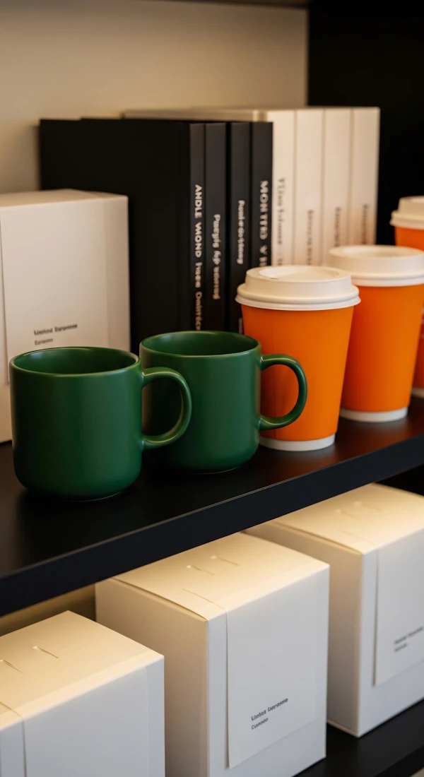 Modern Shelf Display