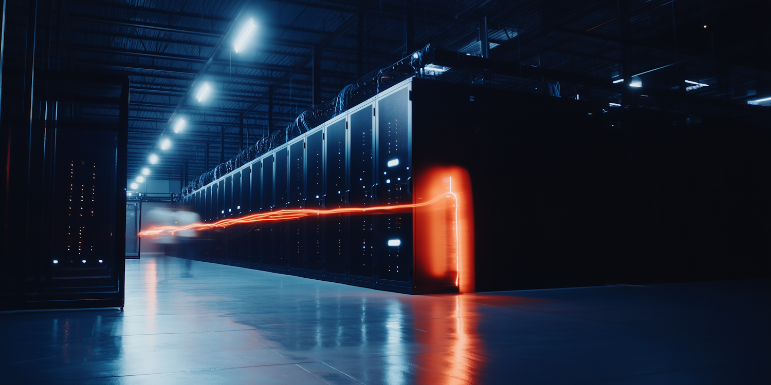 Futuristic Data Center