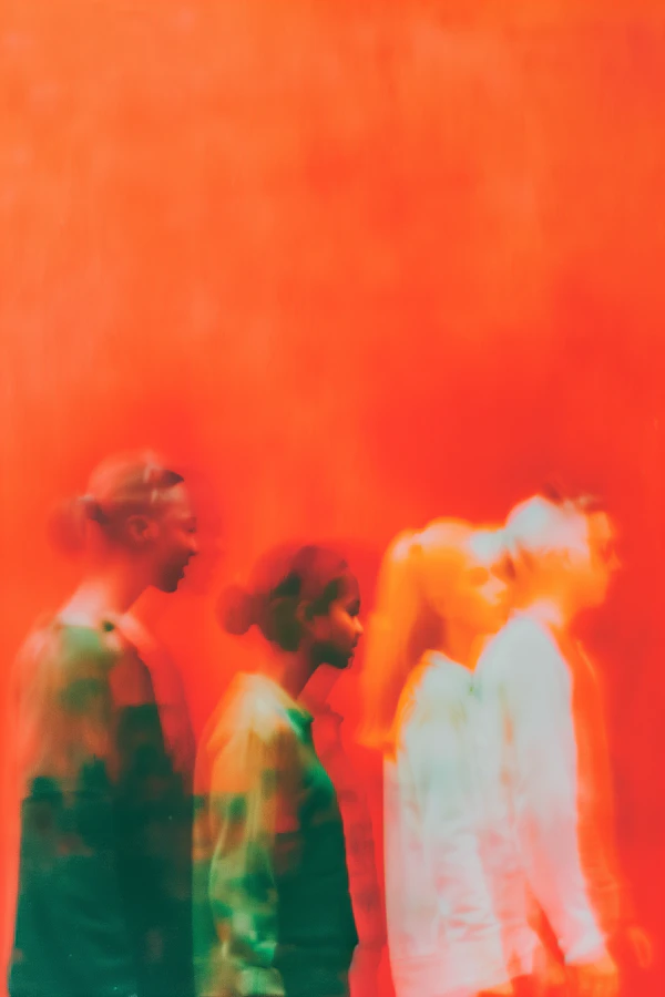 Blurred Motion Portrait