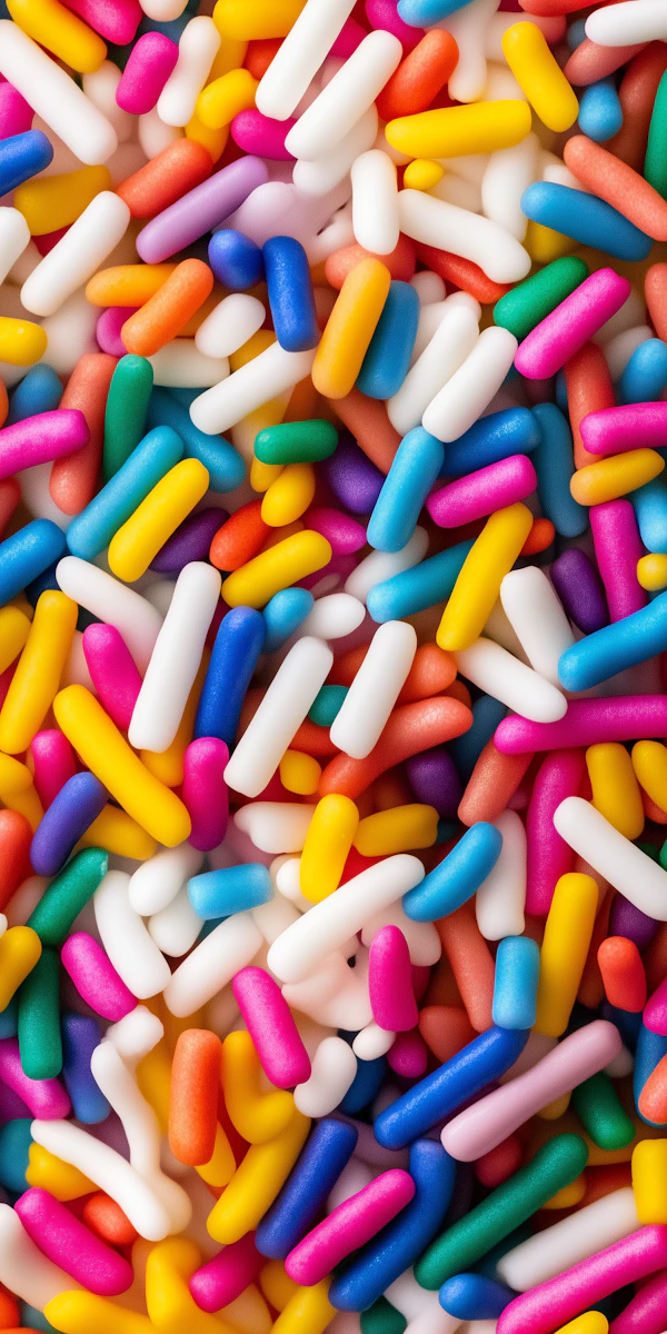 Colorful Candy Sprinkles