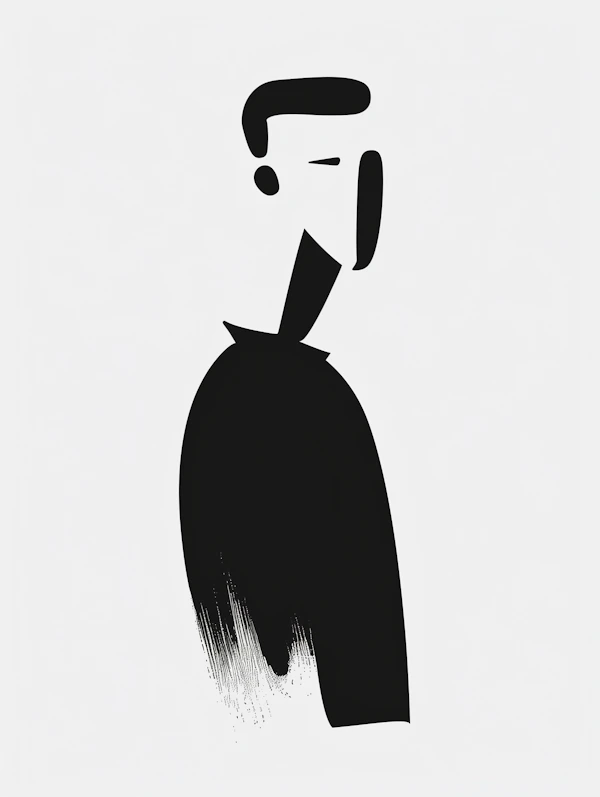 Abstract Human Figure