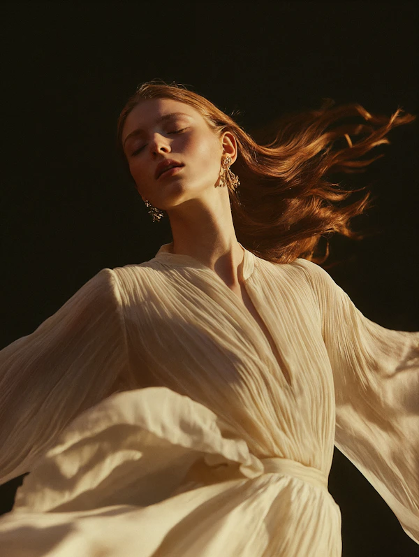Ethereal Woman Portrait