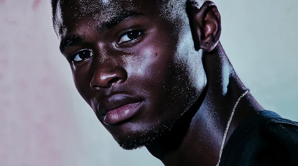 Dramatic Portrait