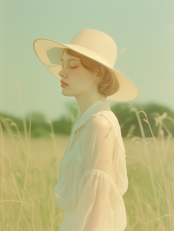 Tranquil Field Portrait