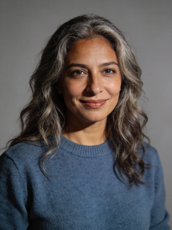 Smiling Woman Portrait