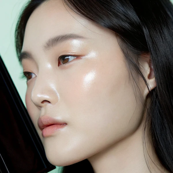 Radiant Asian Woman
