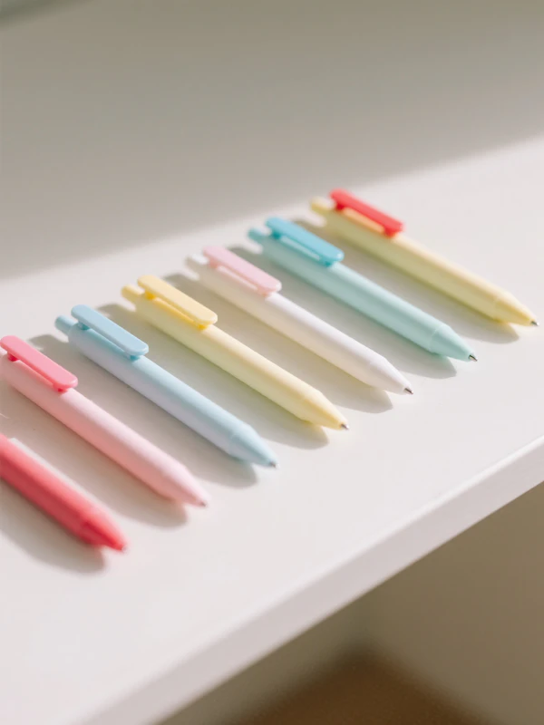 Pastel Pens Arrangement