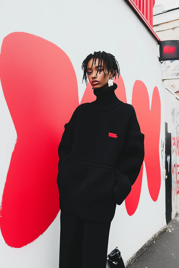 Stylish Urban Portrait
