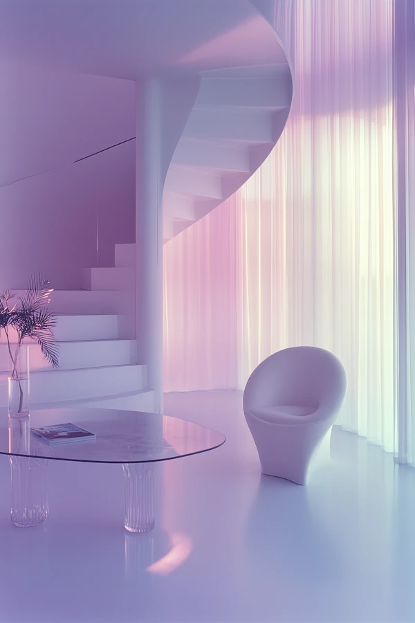 Serene Modern Interior
