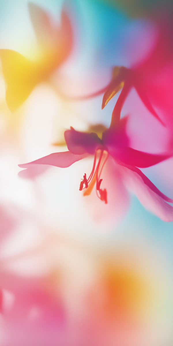 Ethereal Floral Close-Up