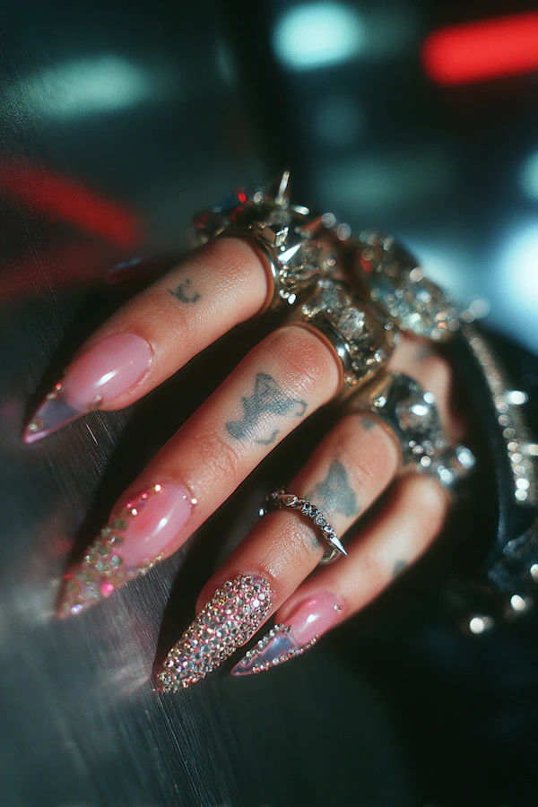 Elegant Hand Adornments