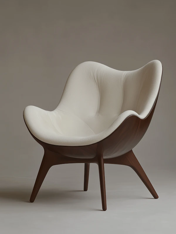 Mid-Century Lounge Chair