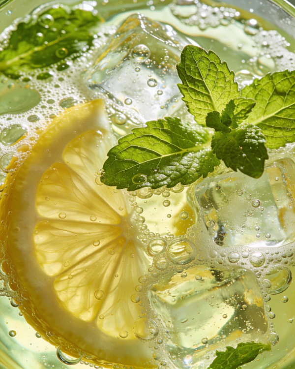 Refreshing Lemon Drink