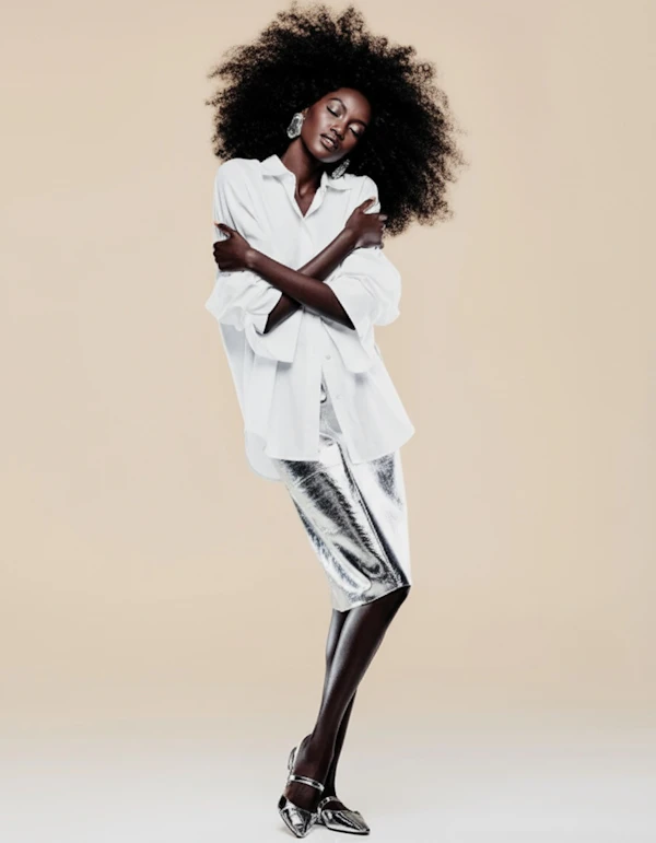 Elegant Fashion Pose