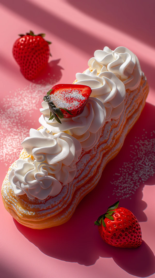 Mouth-Watering Pastry Delight