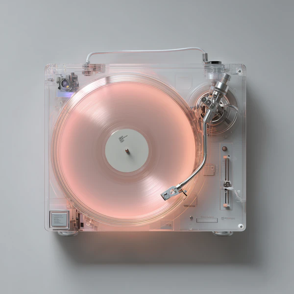 Futuristic Turntable