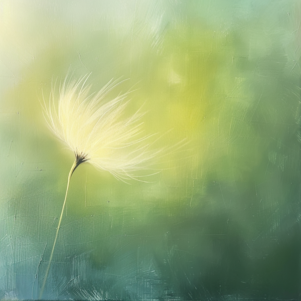 Ethereal Dandelion Seed