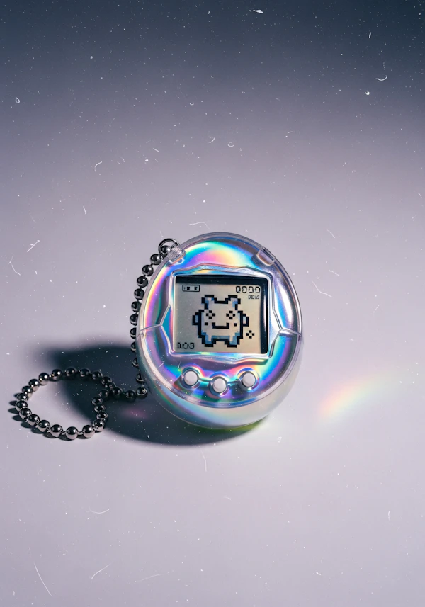 Retro Digital Pet Device