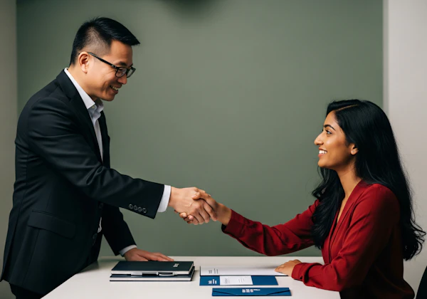 Professional Handshake