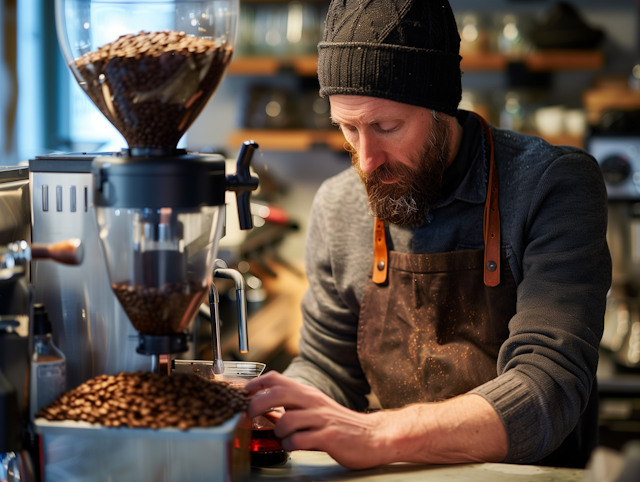 Artisanal Coffee Preparation