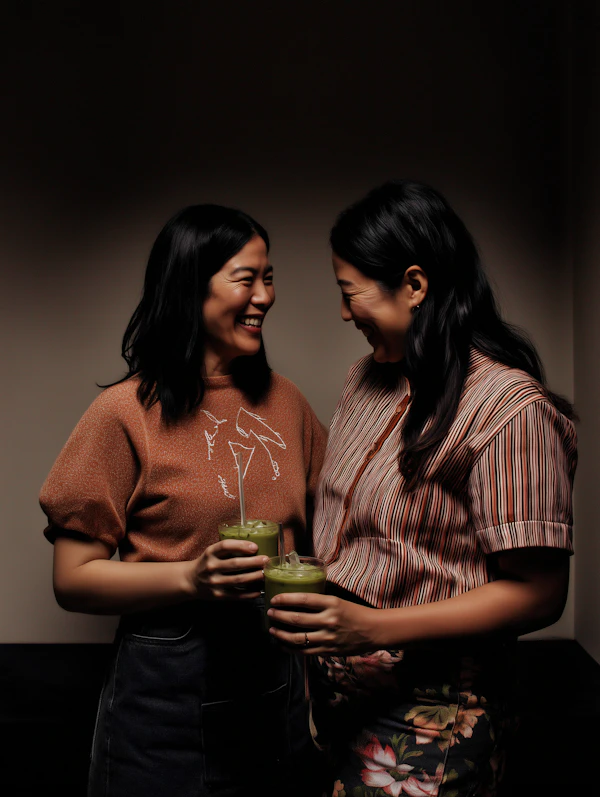Joyful Beverage Moment