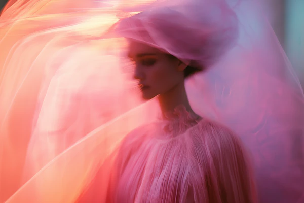 Ethereal Woman Portrait