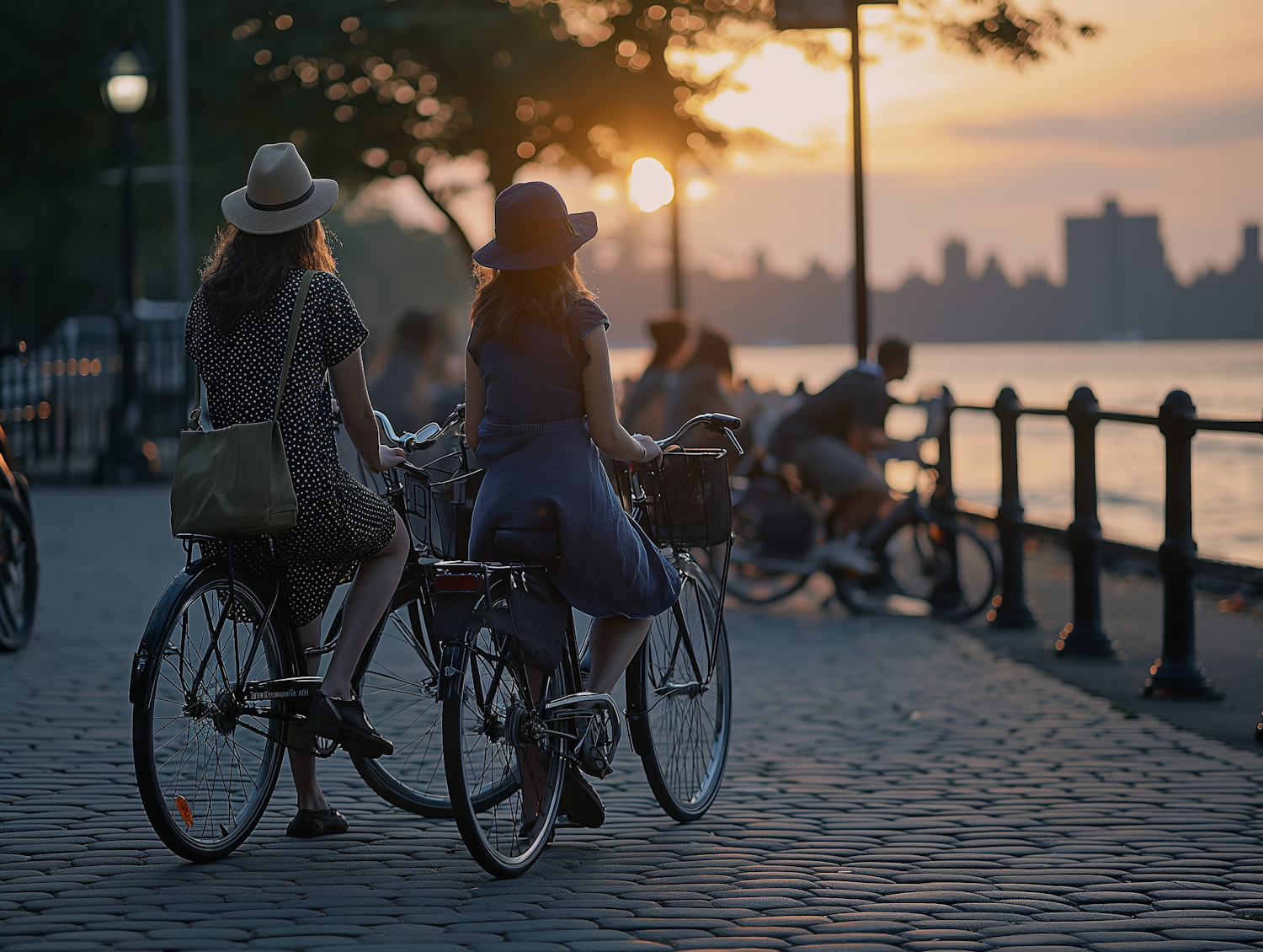 Golden Hour Friendship Ride