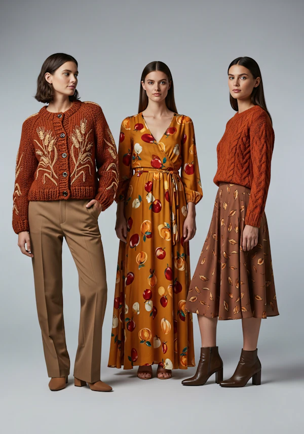 Autumn Fashion Trio