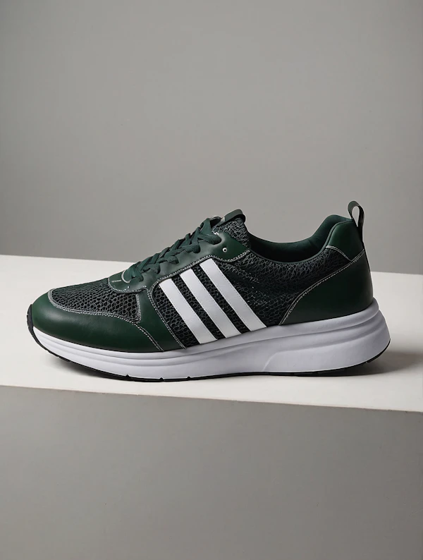 Stylish Green Sneaker