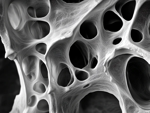 Porous Structure Close-Up
