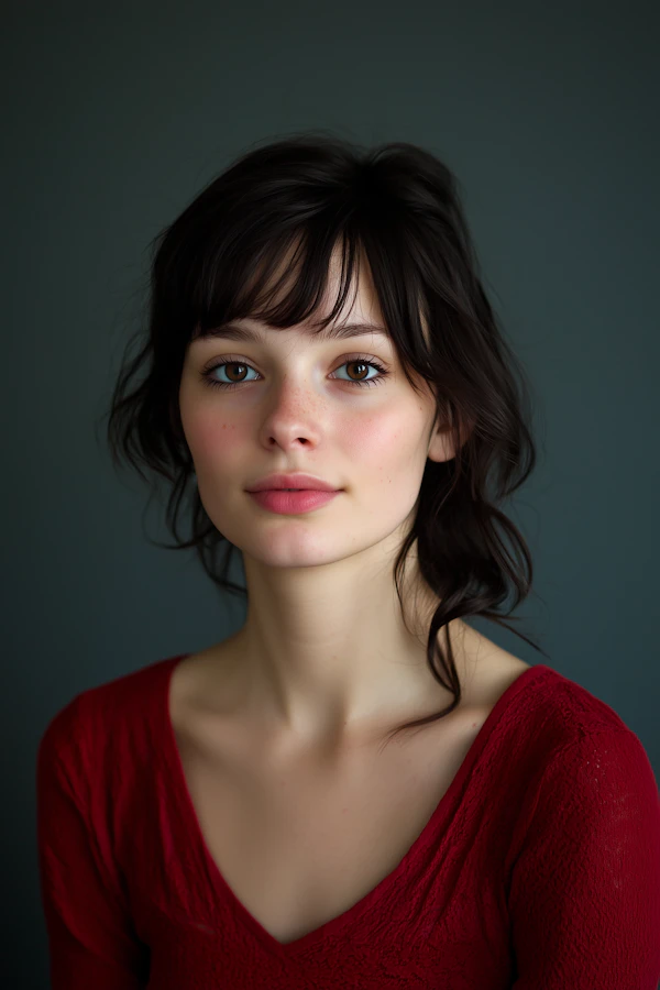 Portrait of a Young Woman
