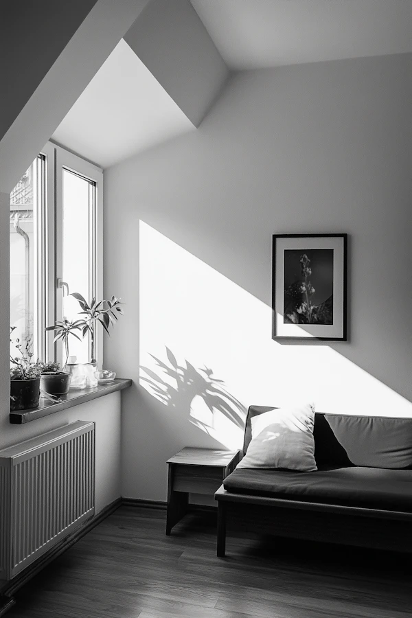 Serene Minimalist Interior