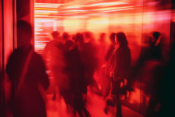 Abstract Crowd Motion