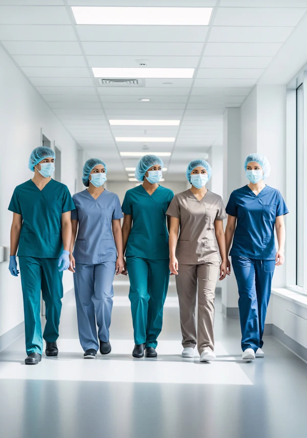 Healthcare Team in Action
