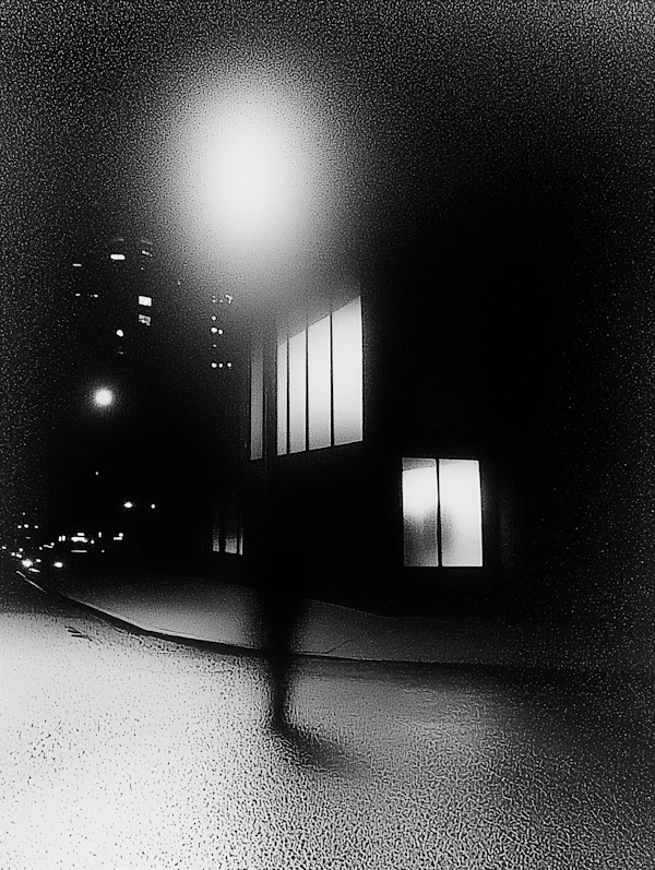 Urban Night Scene