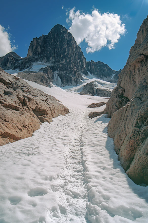 Majestic Mountain Landscape