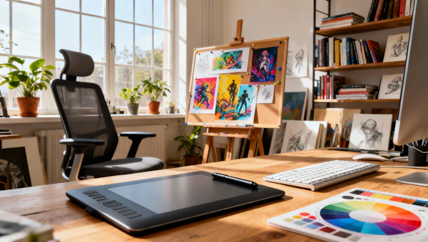 Creative Workspace
