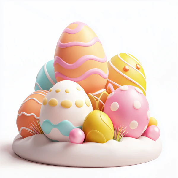 Easter Egg Arrangement